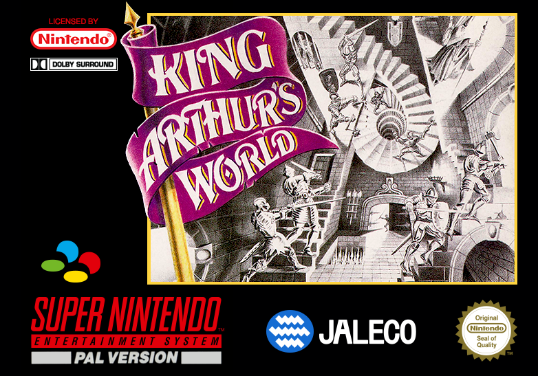King Arthur's World (PAL)